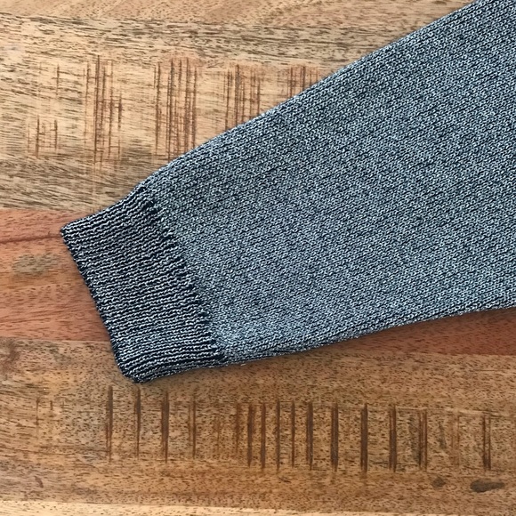 NWT RtA One Shoulder Metallic Sweater Size XS - Picture 5 of 12